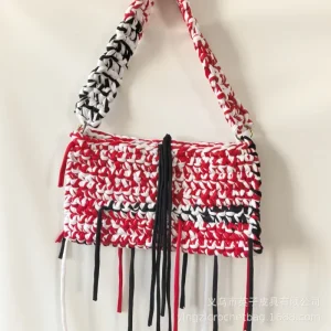 WOMEN shoulder BAG Square Bags Female Personalized Shoulder Tassels Handbags For Women Crossbady Bag